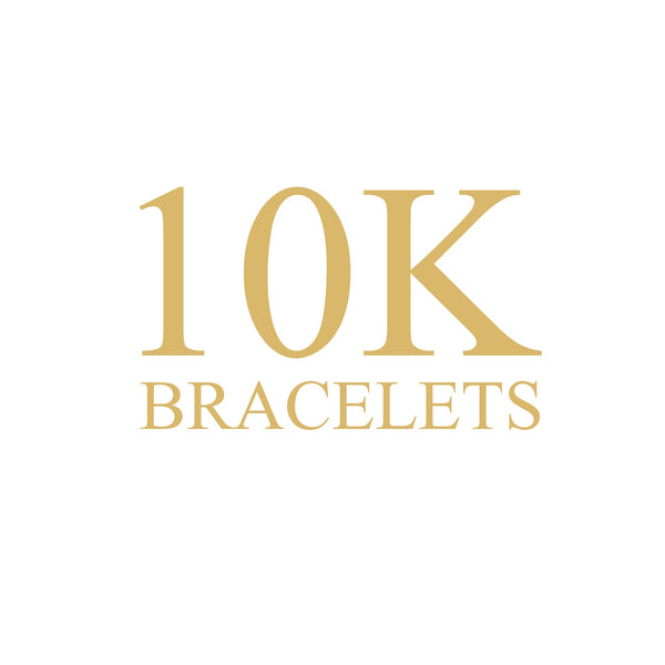 10K Gold Bracelets