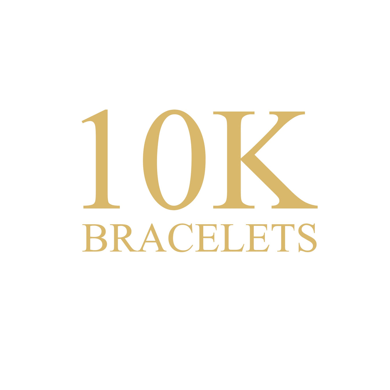 10K Gold Bracelets