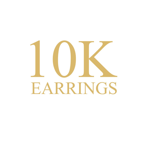 10K Gold Earrings
