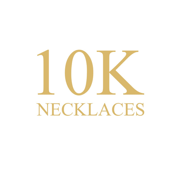 10K Gold Necklaces