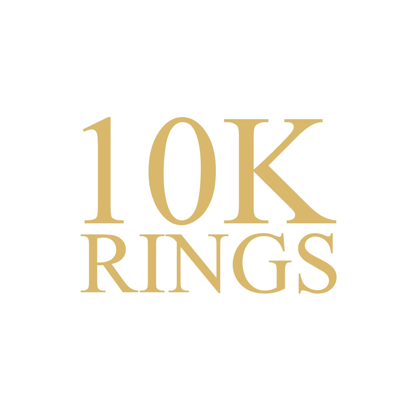 10K Gold Rings