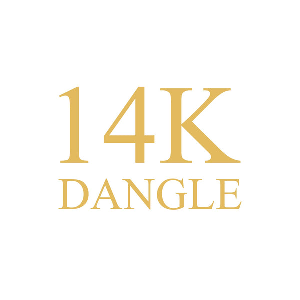 14K Dangle Earrings