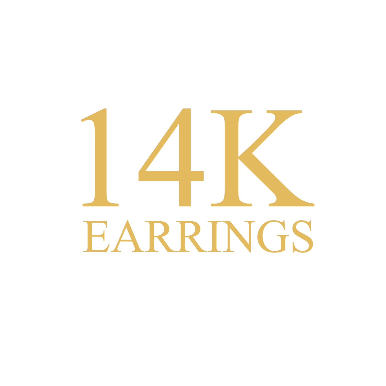 14K Gold Earrings