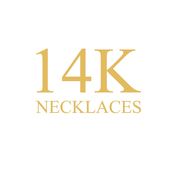 14K Gold Necklaces