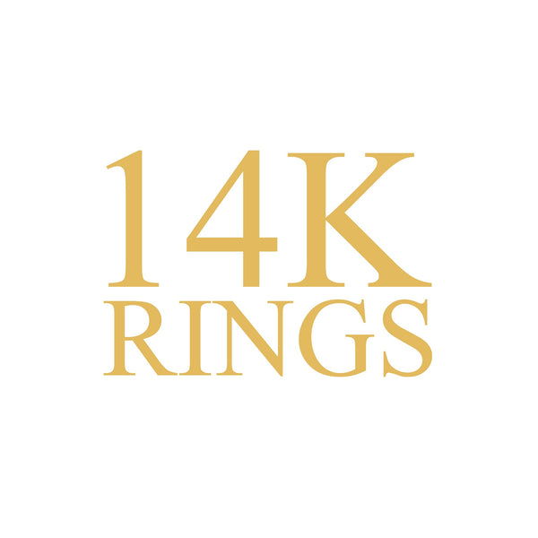 14K Gold Rings