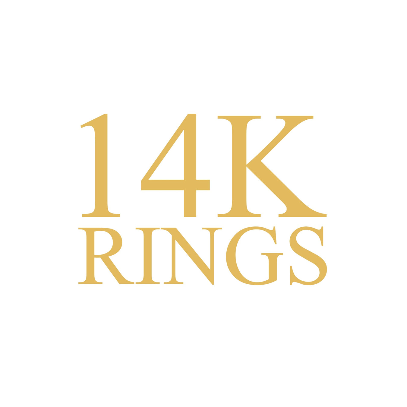 14K Gold Rings