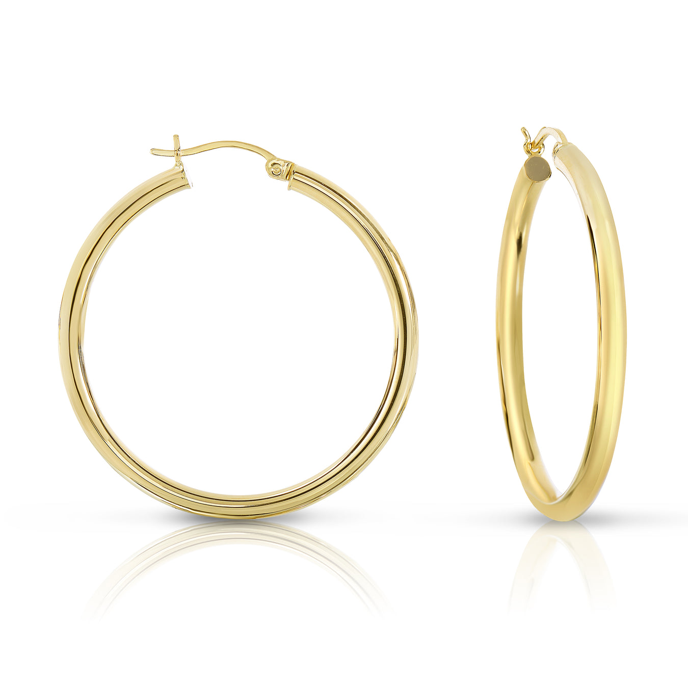 Gold & Silver Hoop Collection