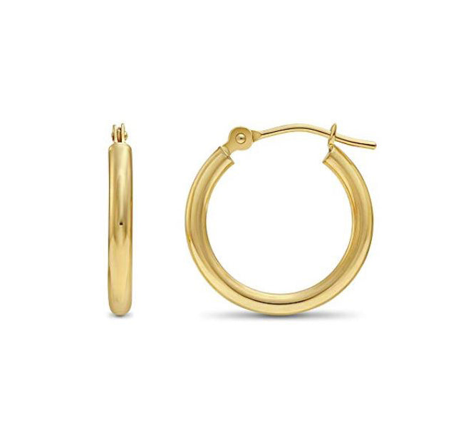 High-Polish Hoops