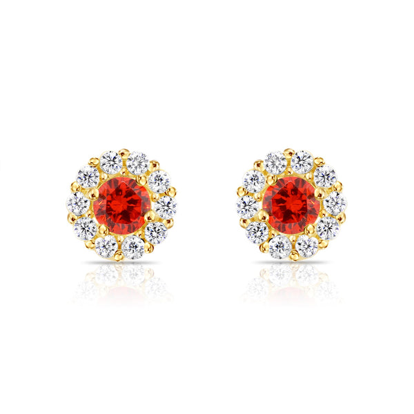 Birthstone Studs