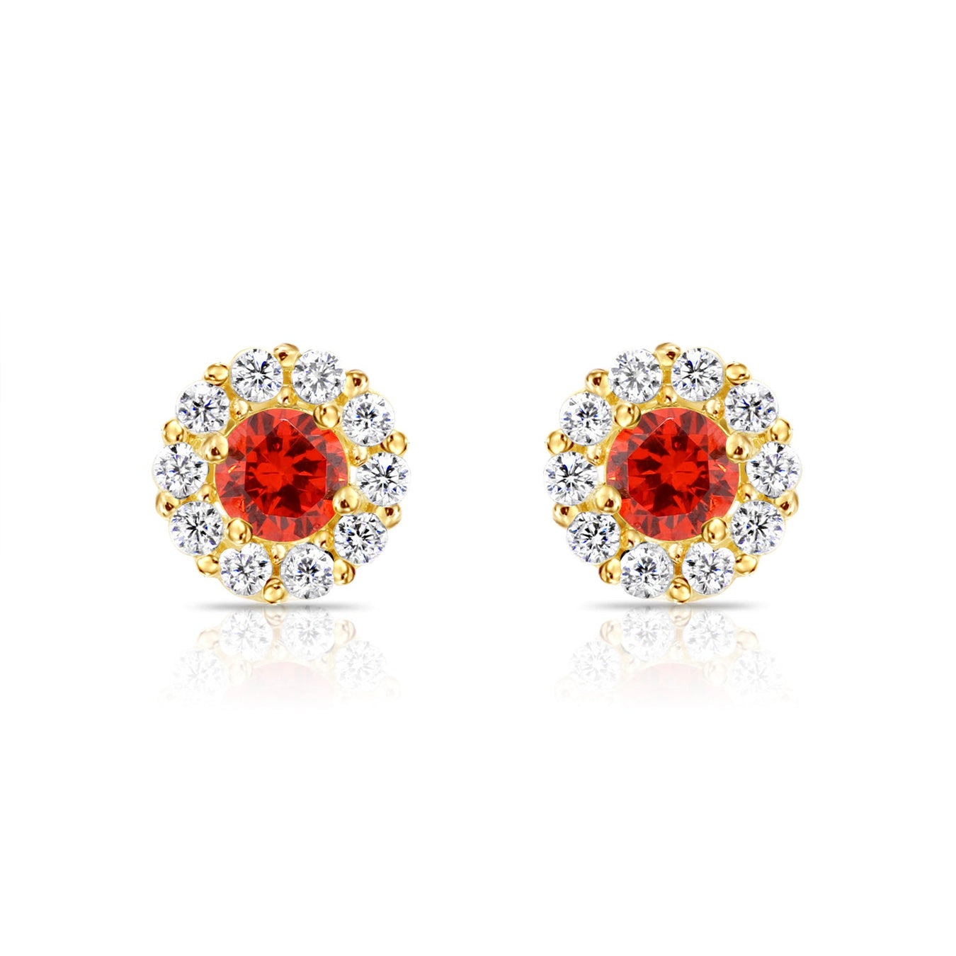 Birthstone Studs
