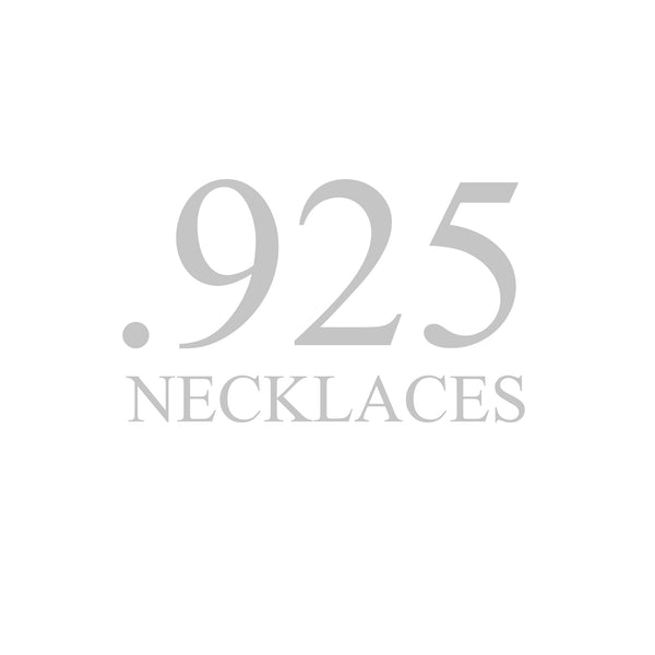 925 Silver Necklaces