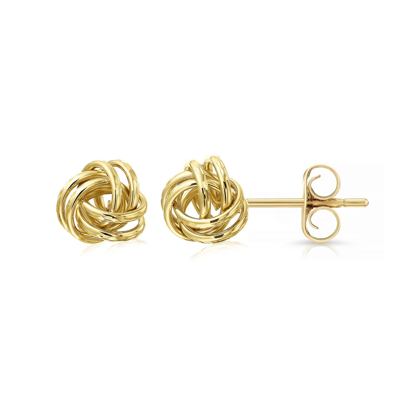 Gold LOVE KNOTS