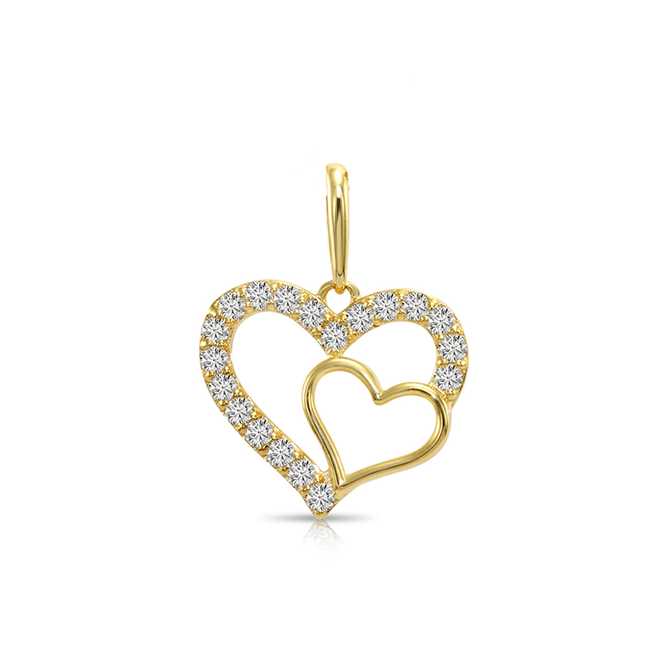 Lab Diamond Pendants