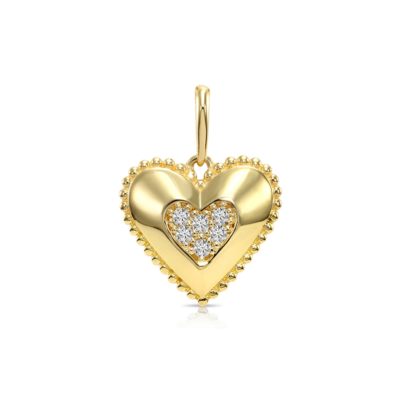 Lab Diamond Pendants