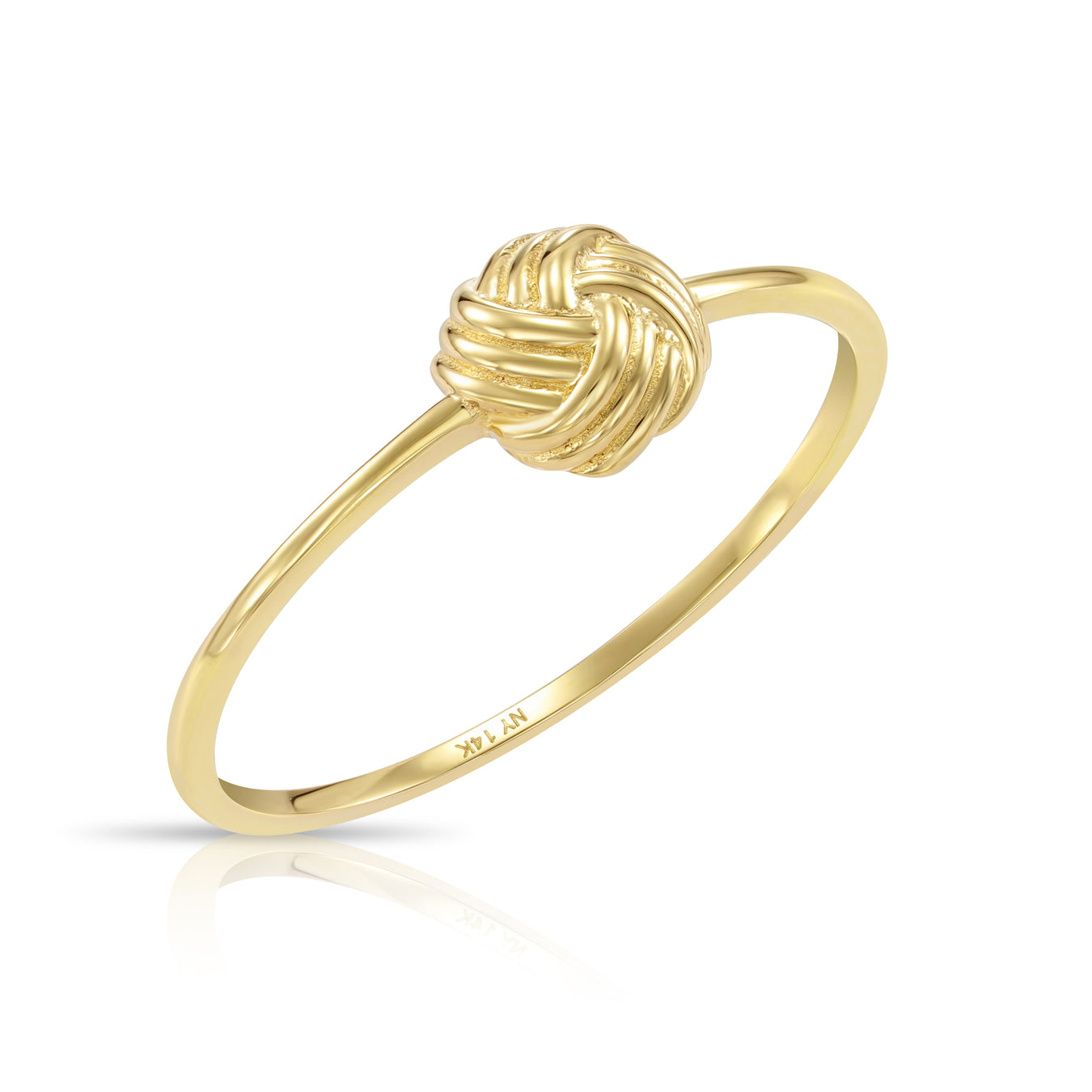 Gold LOVE KNOTS