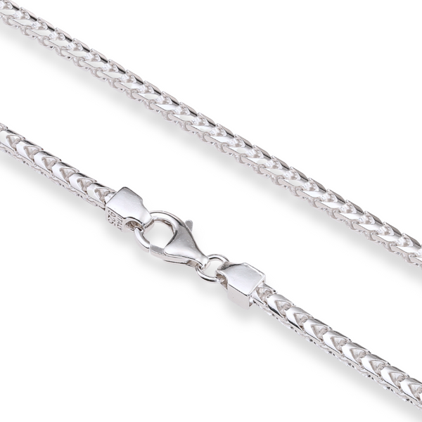 925 Sterling Silver Franco Chain