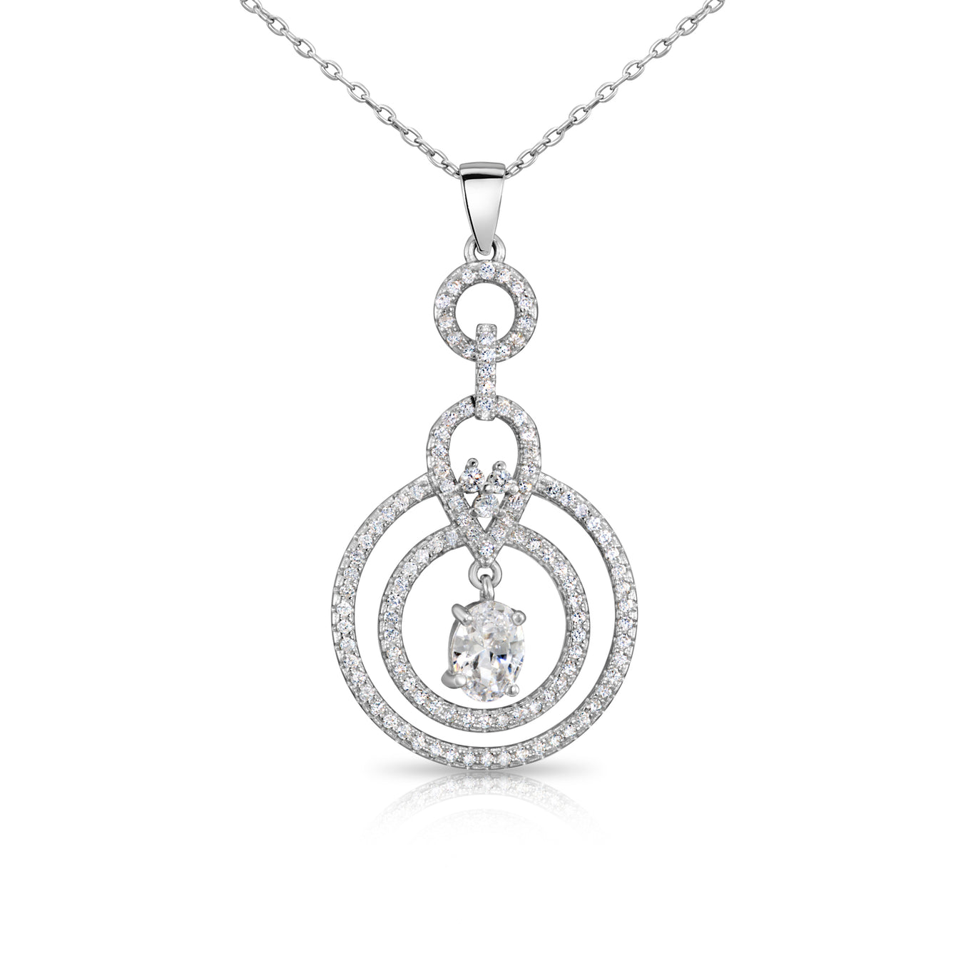 Sterling Silver Drop Earrings