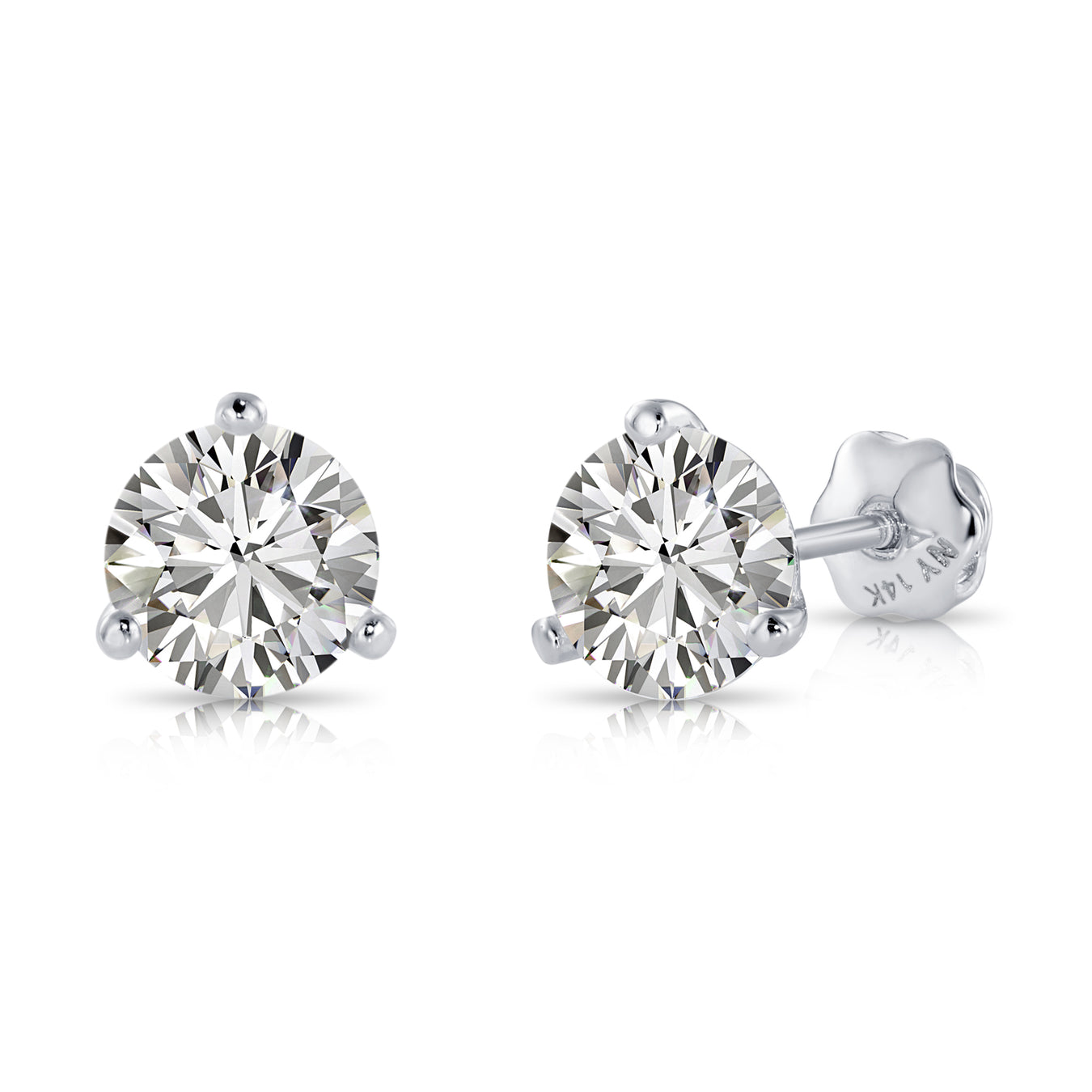 Lab Diamond Earrings