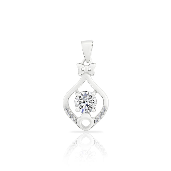 Sterling Silver Tear Drop Pendant