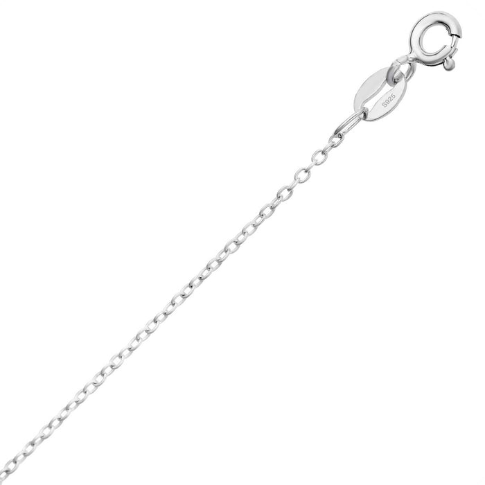 Sterling Silver Cable Chain for Pendant